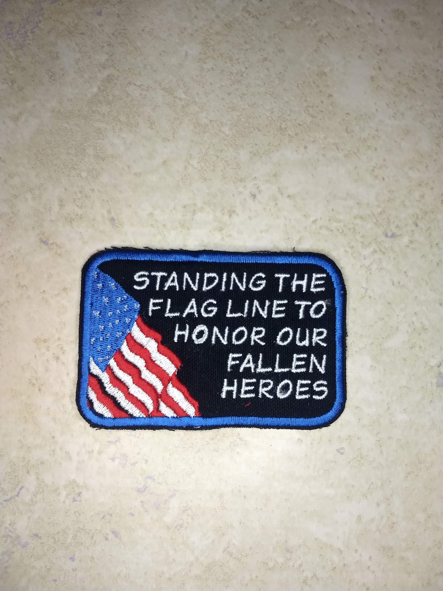 Flag Line Patch