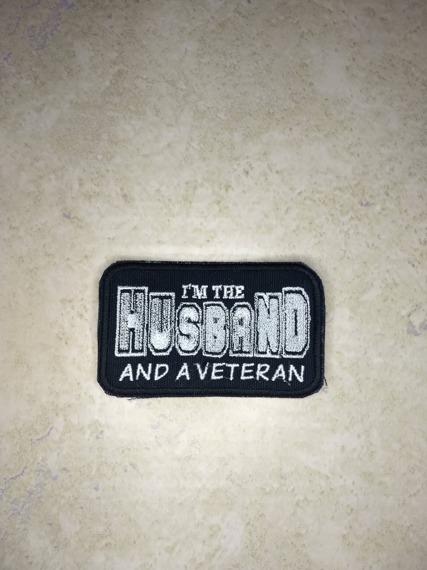 Vet & Husband Patch
