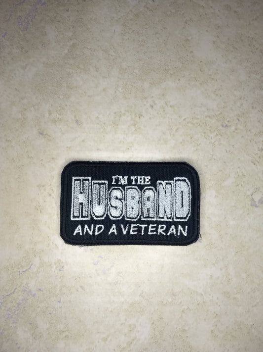 Vet & Husband Patch