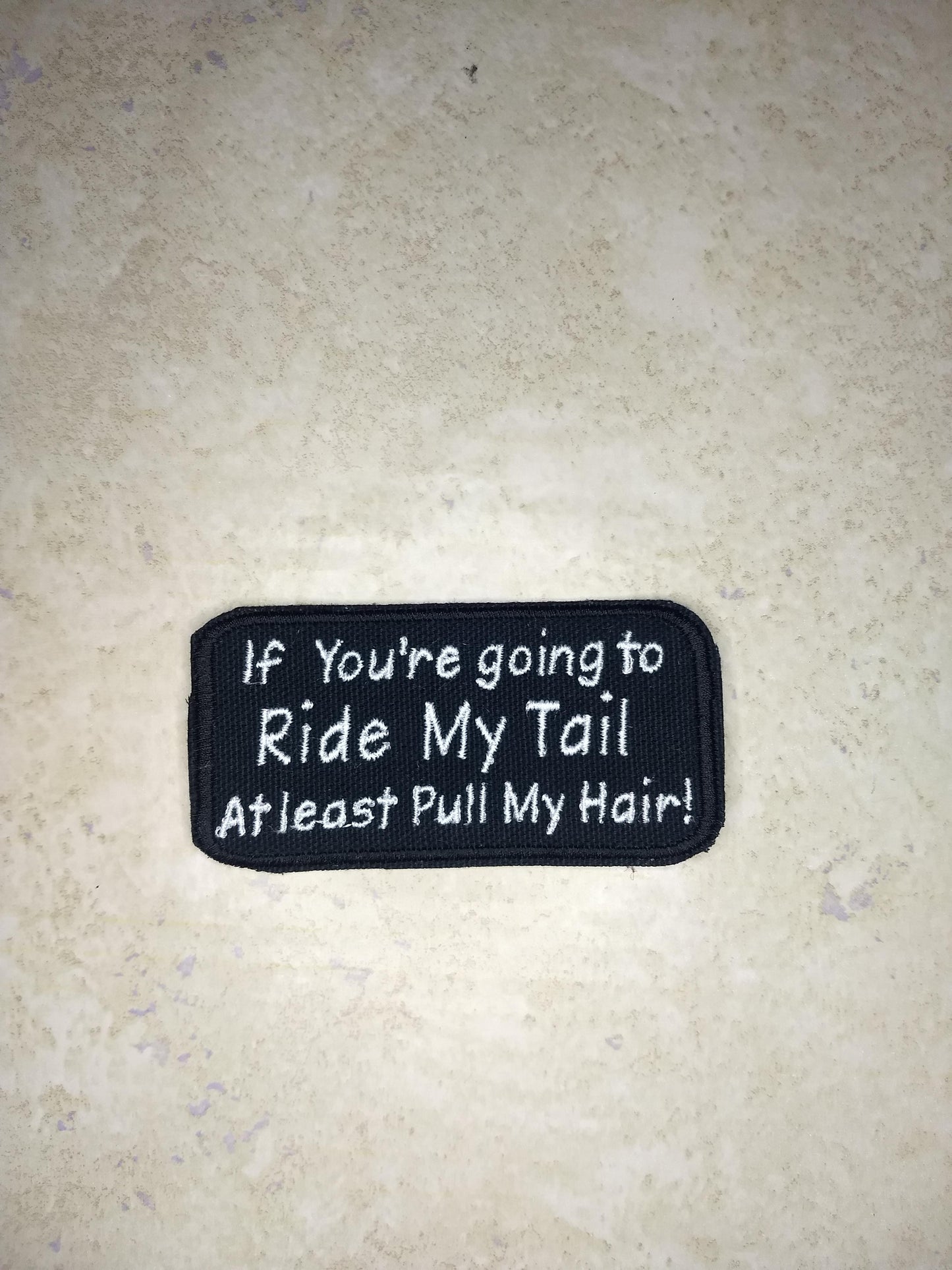 Pull My Hair Patch