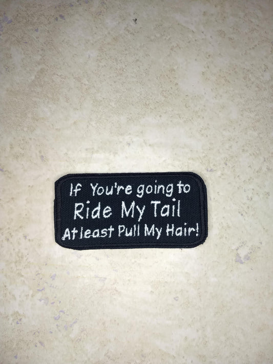 Pull My Hair Patch