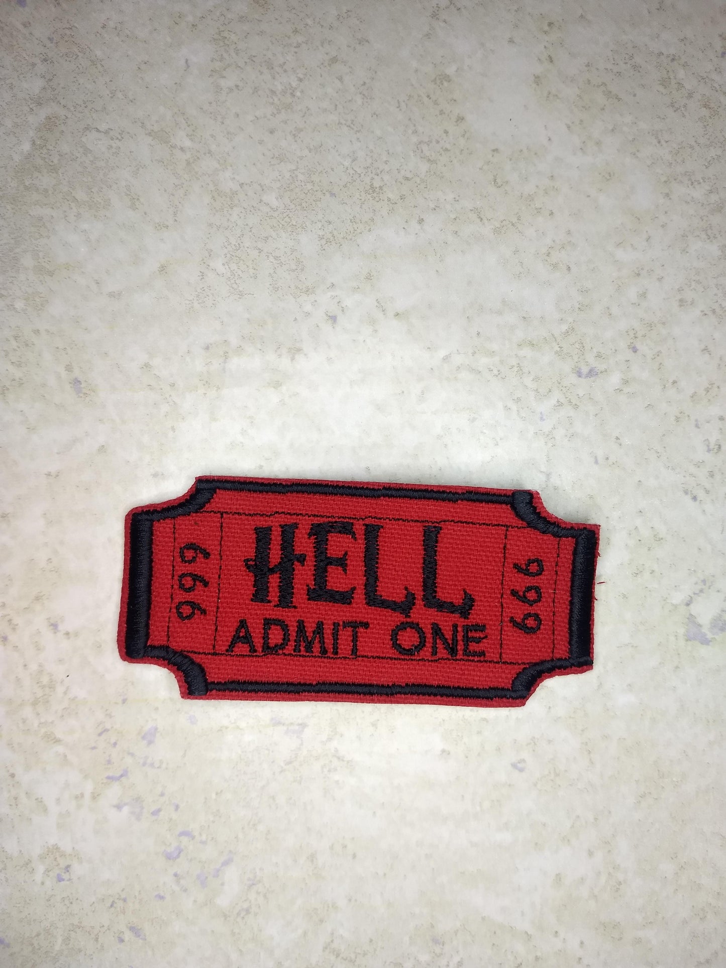Hell Admit One Patch