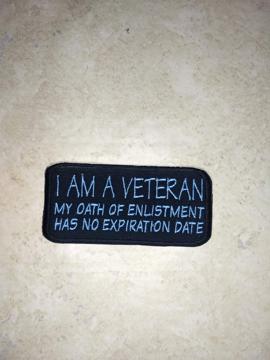 My Oath Patch