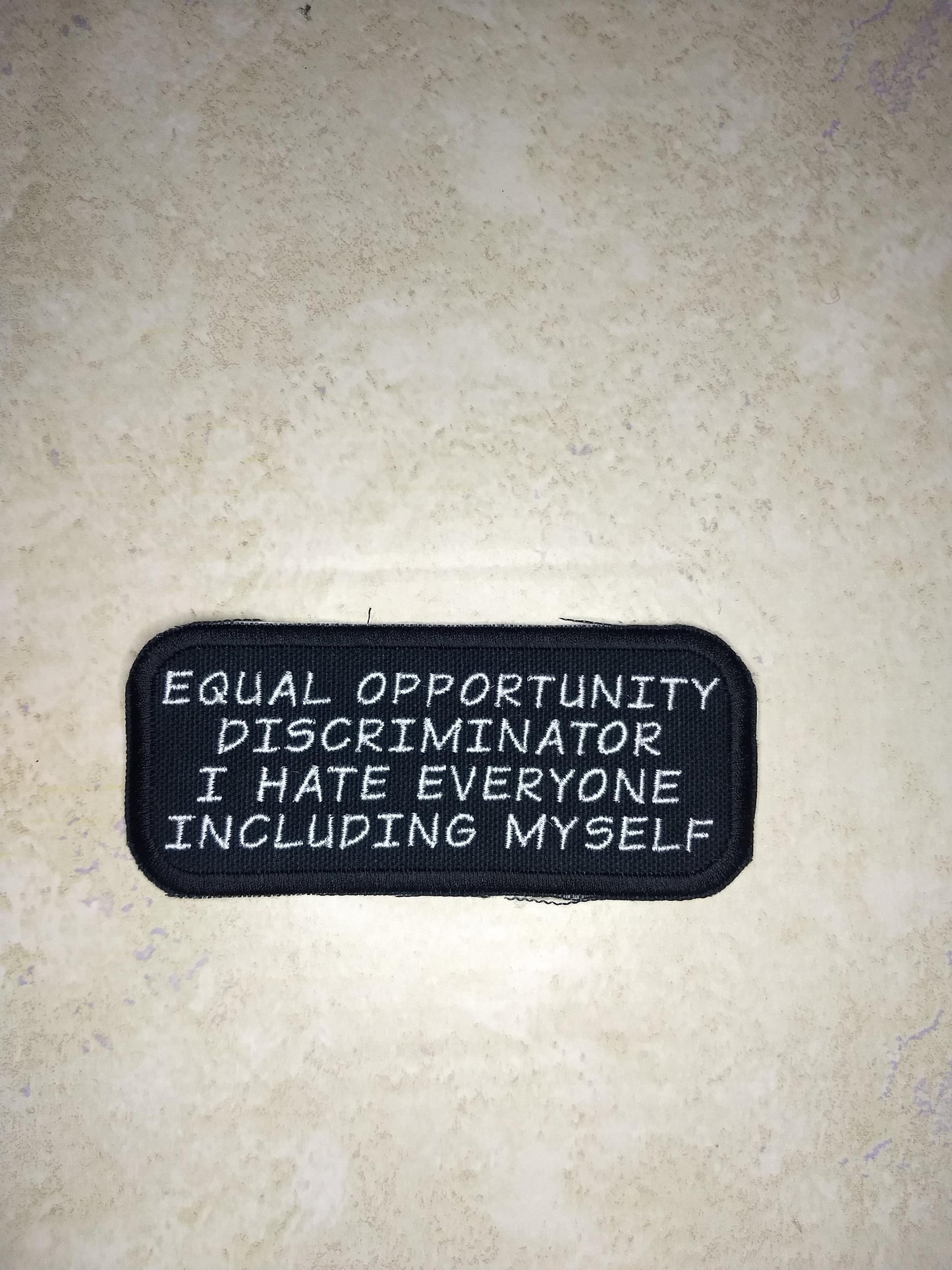 Equal Opportunity Patch