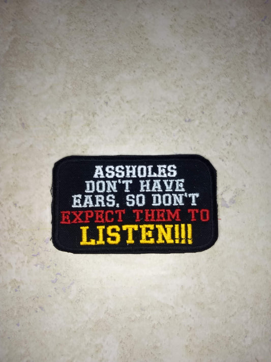 Don't Have Ears Patch