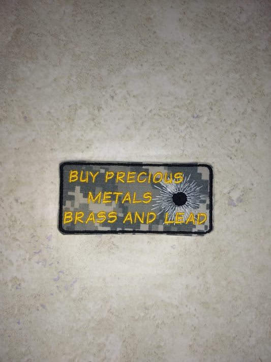 Precious Metals Patch