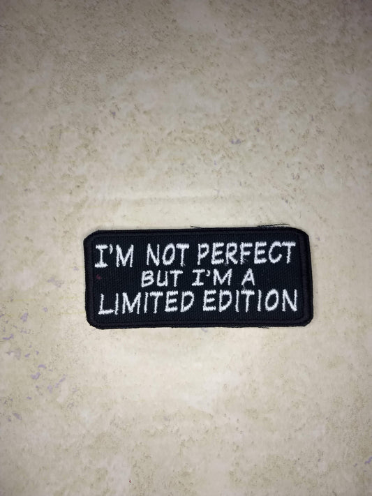 Limited Edition Patch