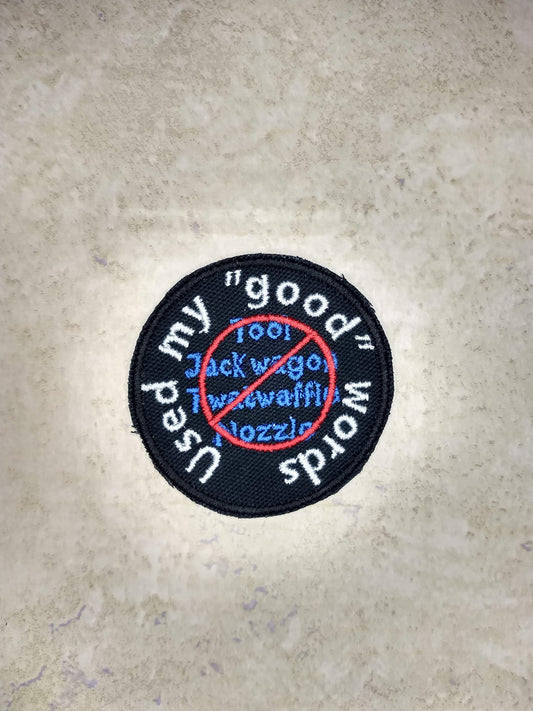 Good Words Patch