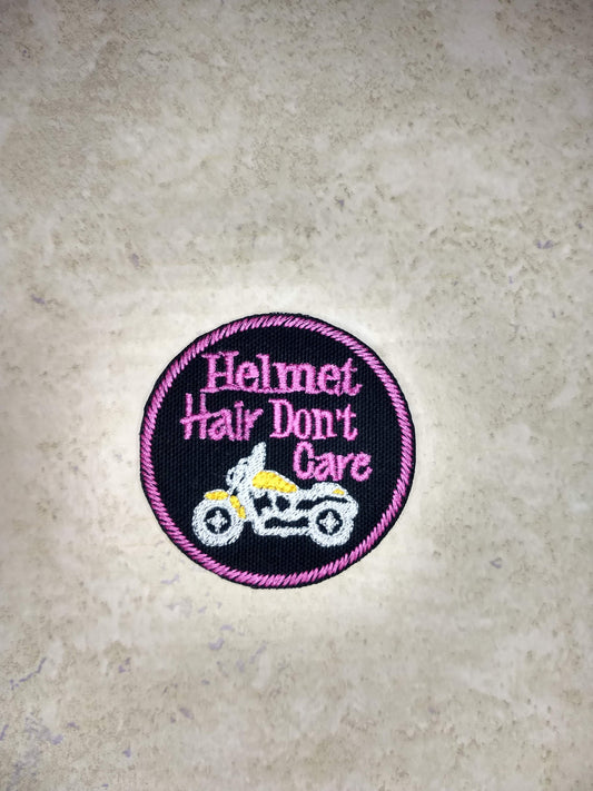Helmet Hair Patch