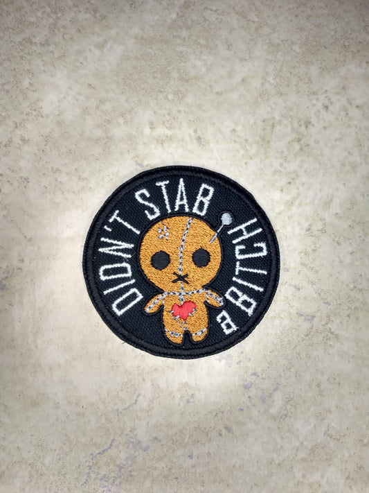 Didn't Stab Patch