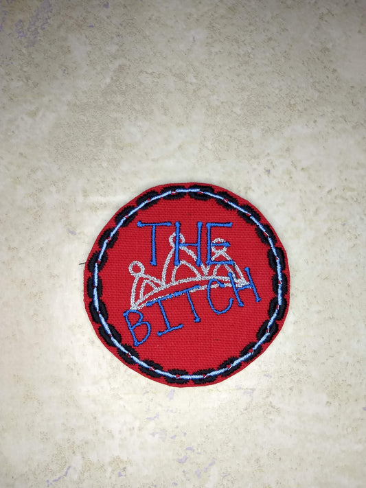 Queen B Patch
