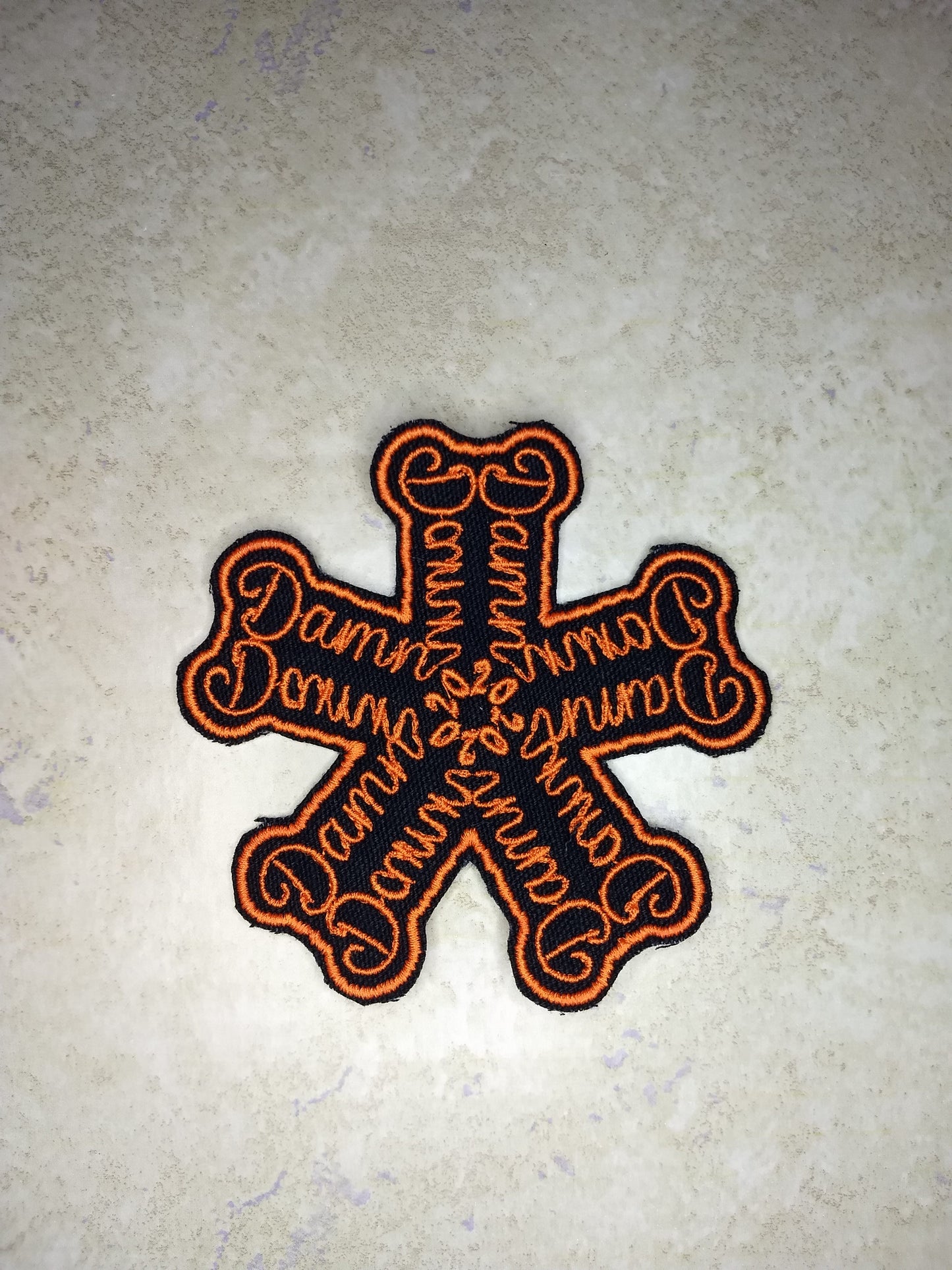 Sweary Flake Patches