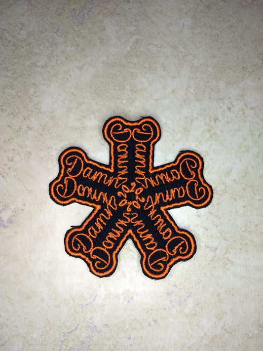 Sweary Flake Patches