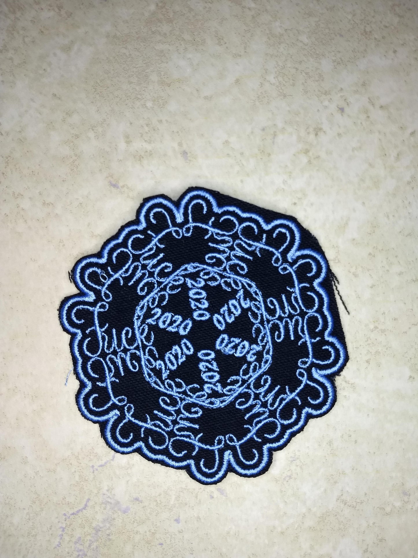 Sweary Flake Patches