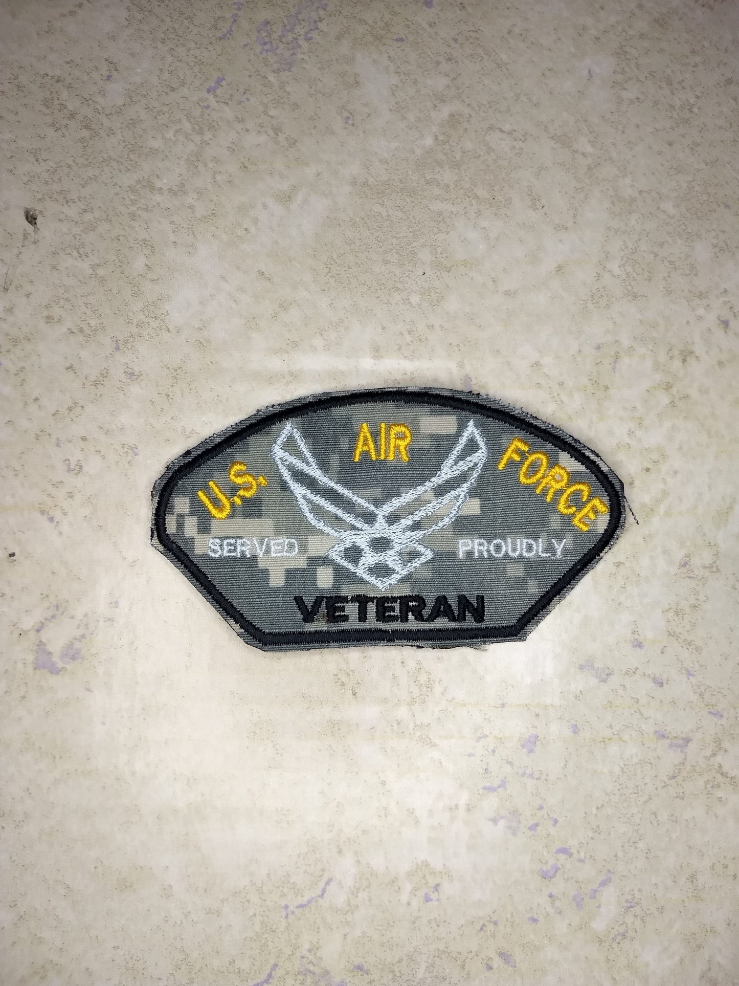Veteran Ball Cap Patch