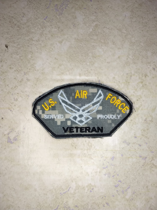 Veteran Ball Cap Patch