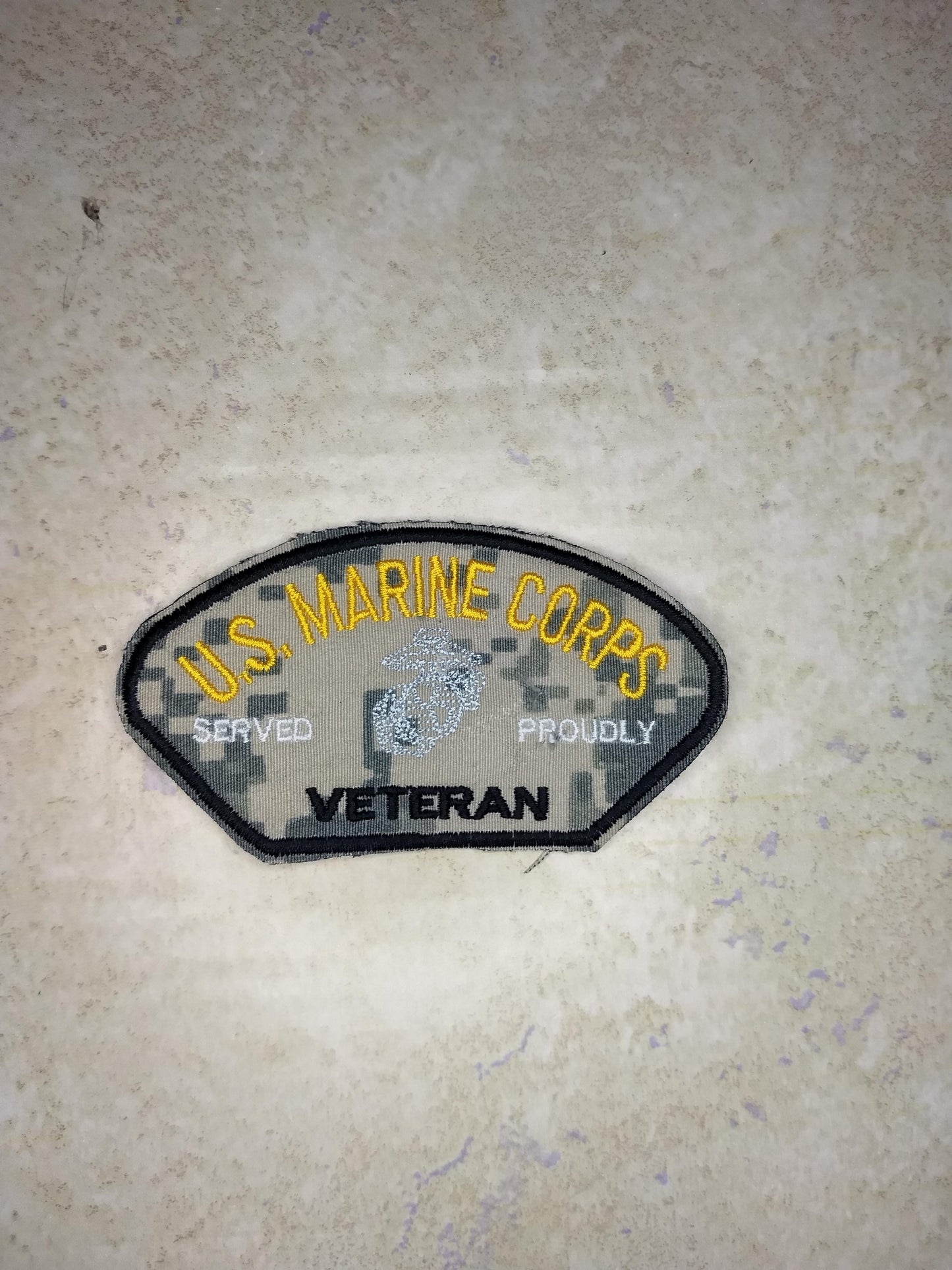 Veteran Ball Cap Patch