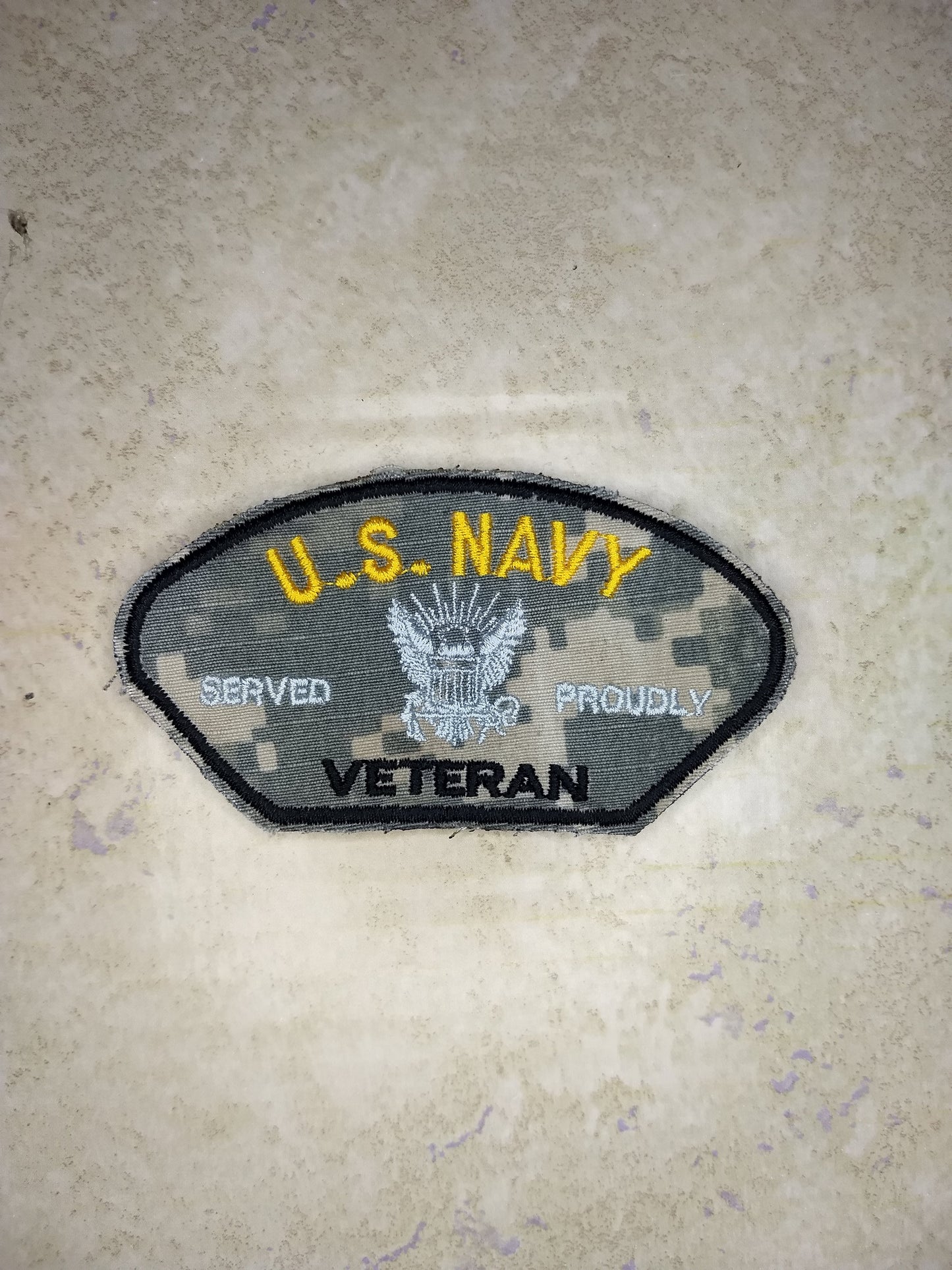 Veteran Ball Cap Patch