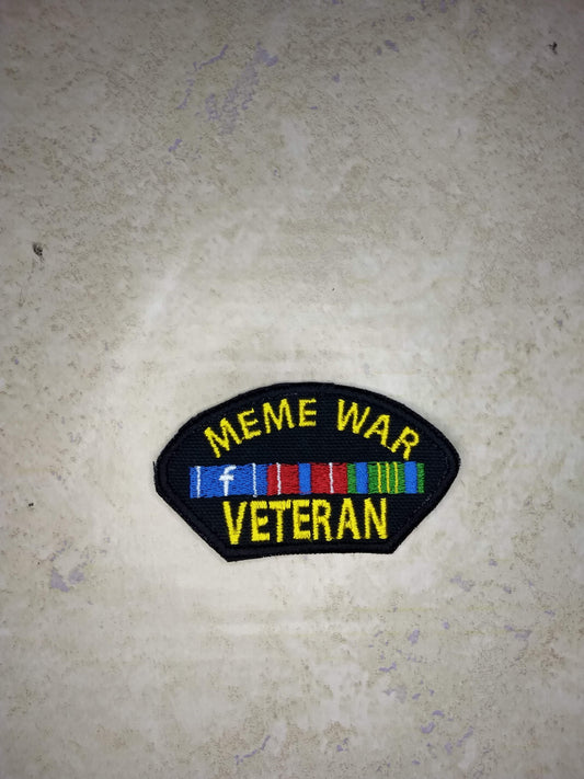 Meme War Vet Patch