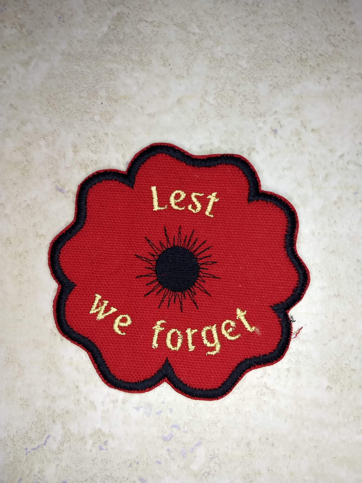 Lest we forget