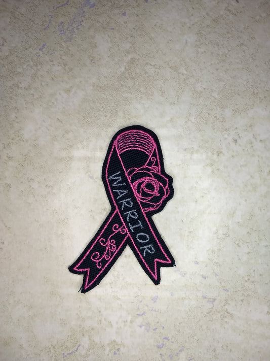 Pink Warrior Patch