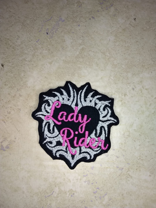 Lady Rider Patch