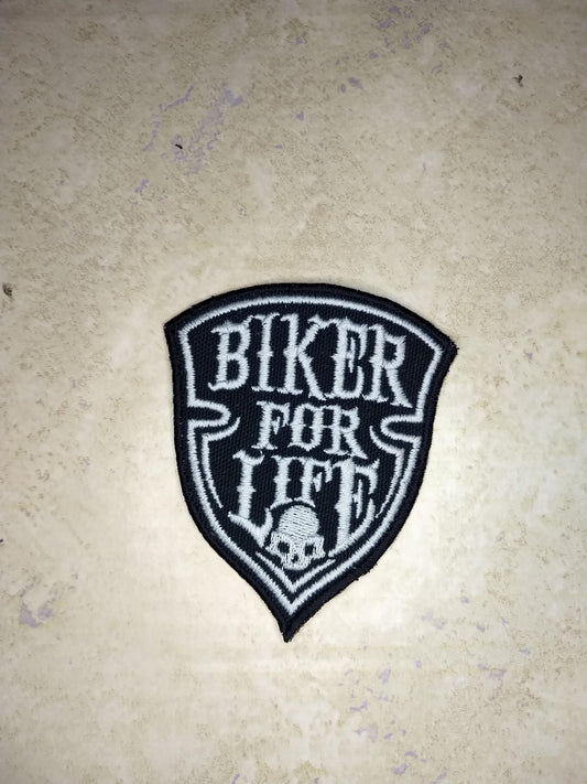 Biker For Life Patch