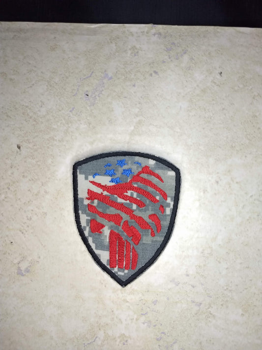 Punisher Skull Patch