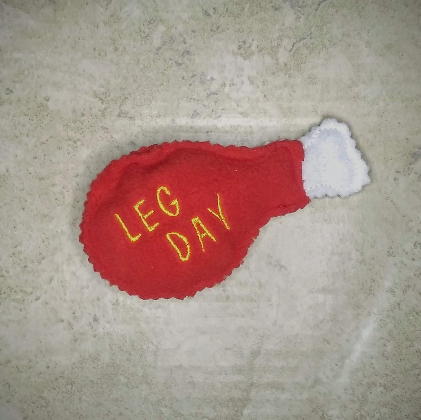 Leg Day Plushy