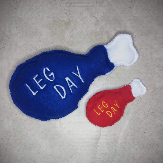 Leg Day Plushy