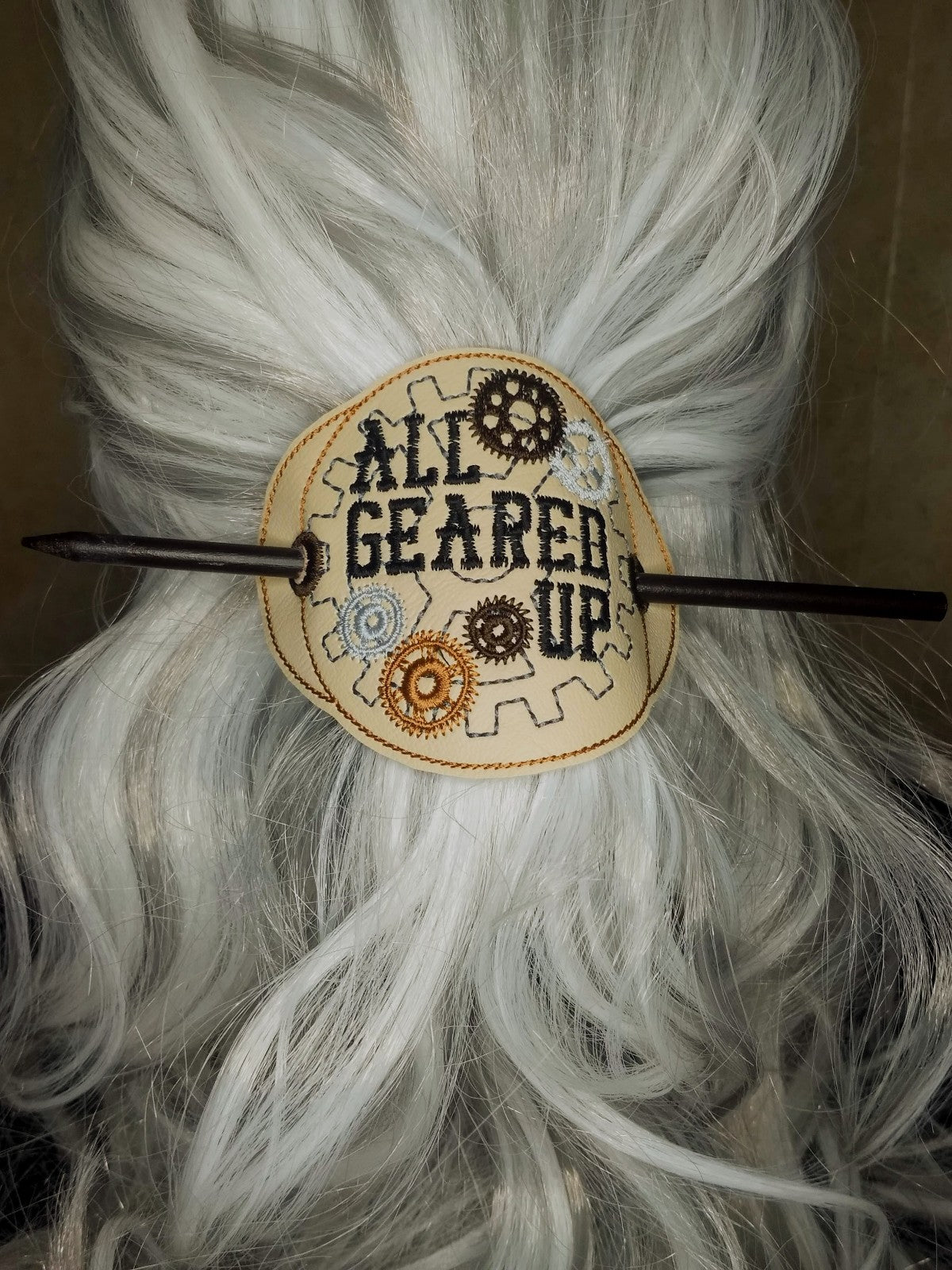All Geard Up - Bun Cover