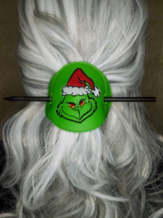 Grinch - Bun Cover
