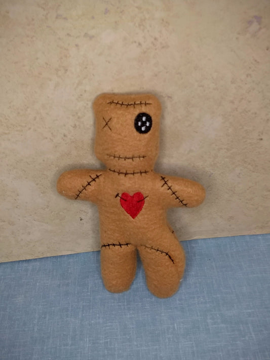 Voodoo Doll plushy