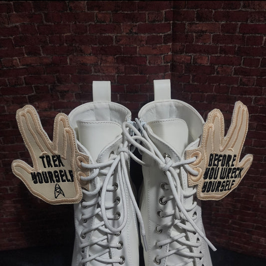 Trek yourself shoe wings