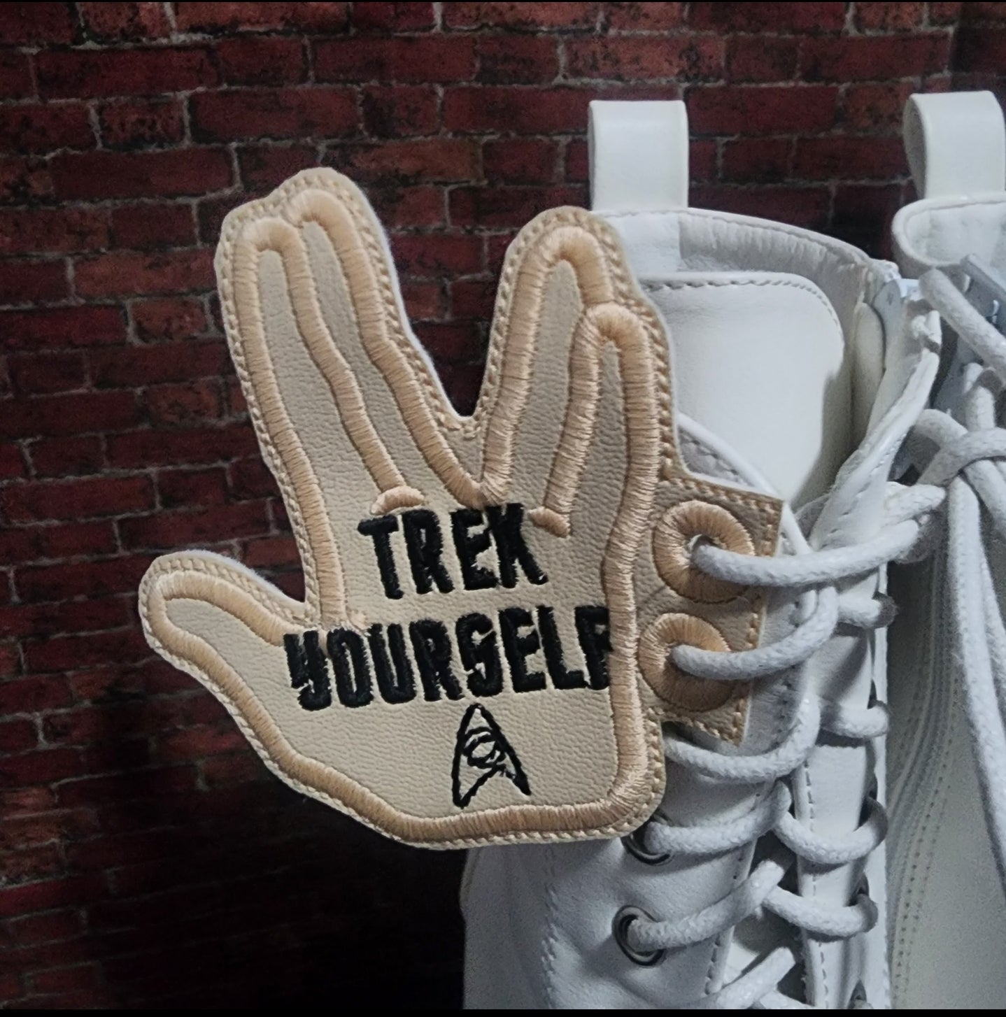 Trek yourself shoe wings