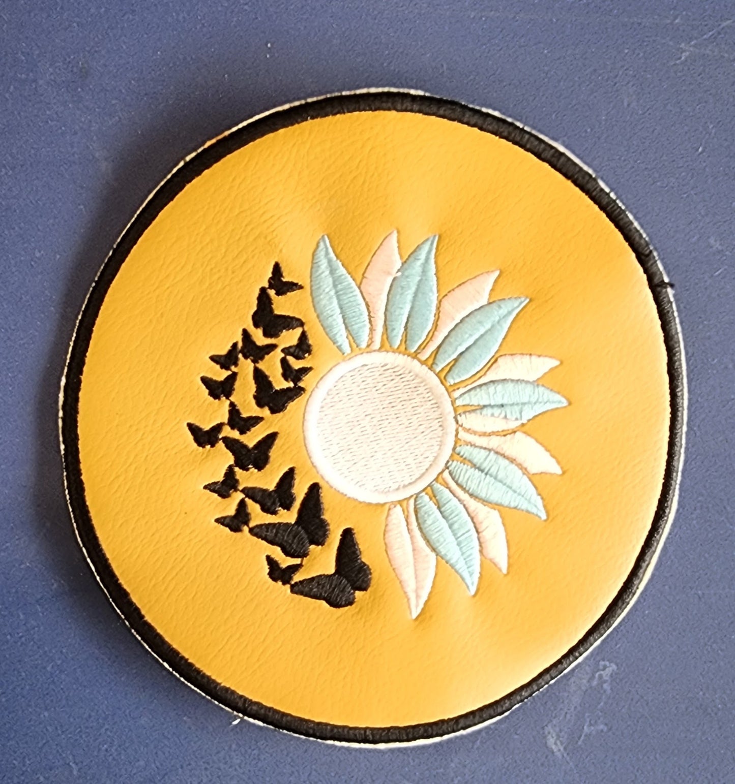 PRIDE Sunflower coaster