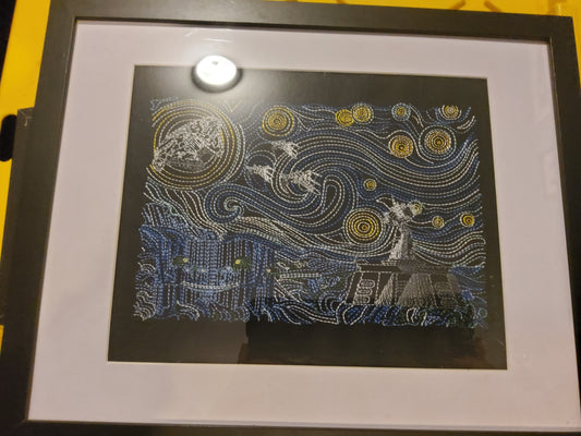 Starry wars Rebel artwork
