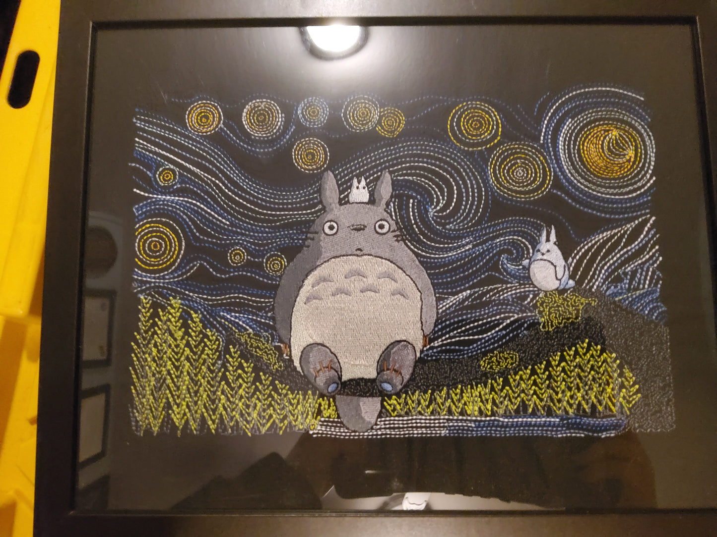 Starry forest spirit