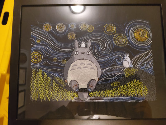 Starry forest spirit