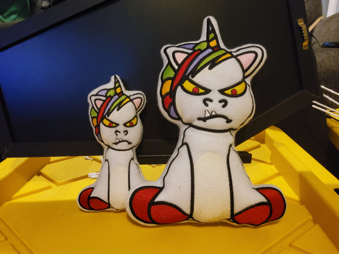 Shanky plushie