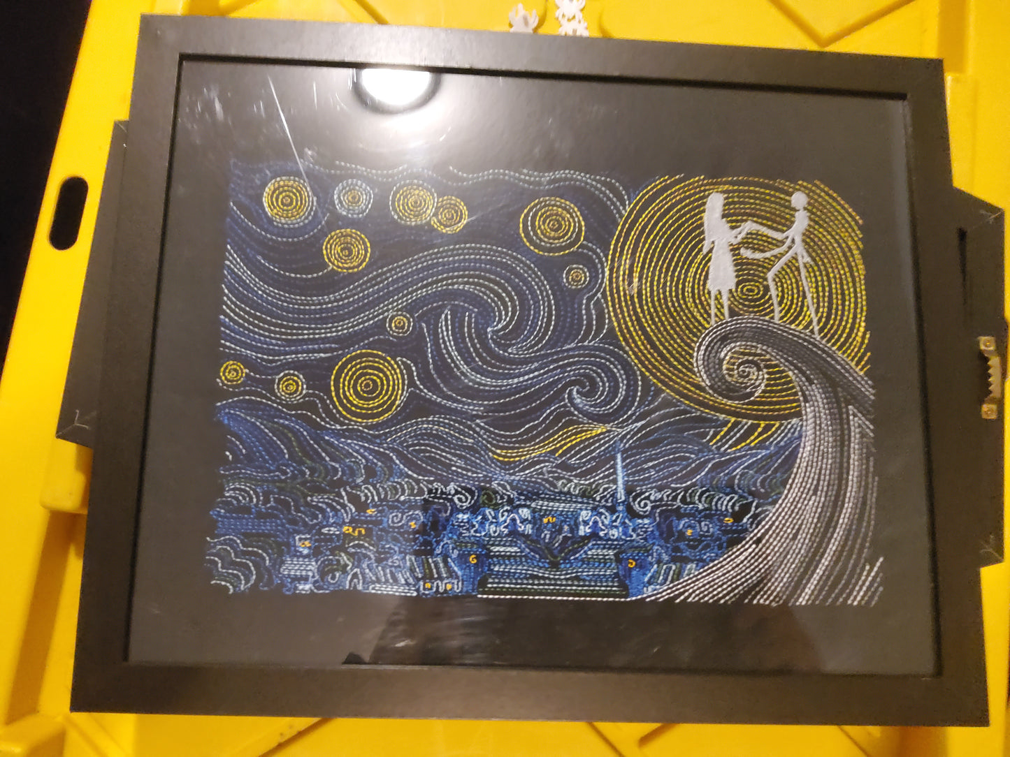 Starry nightmare artwork