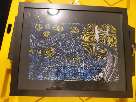 Starry nightmare artwork